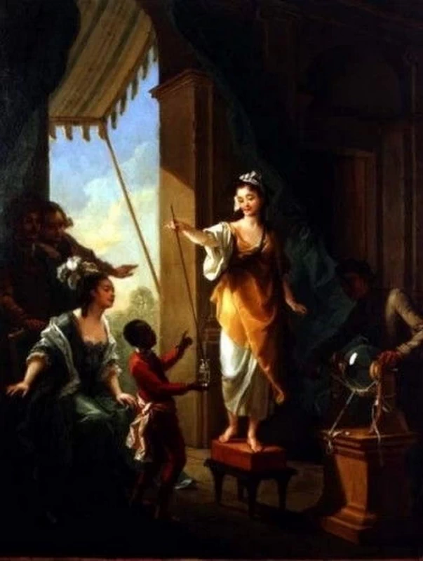 Esperimento elettrico - Archangel Palace, Moscow